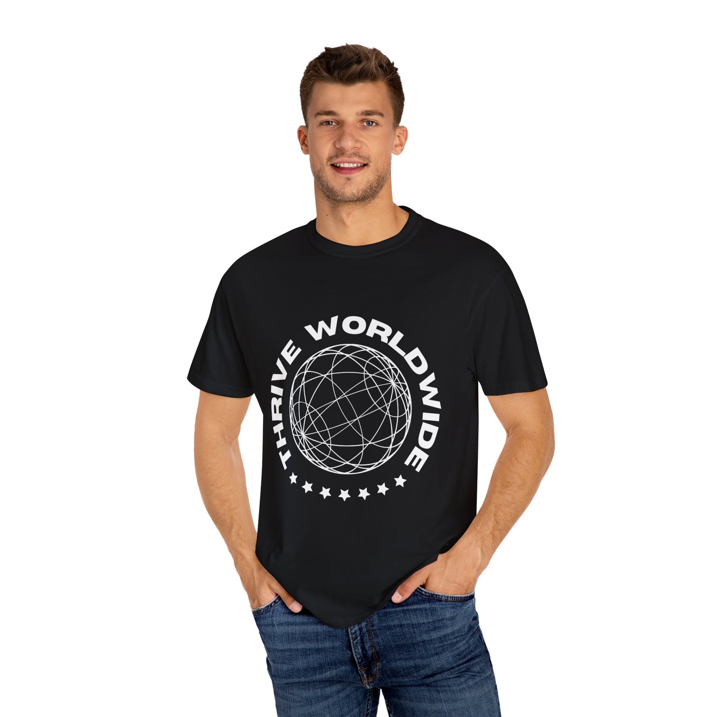 Thrive Worldwide Black T
